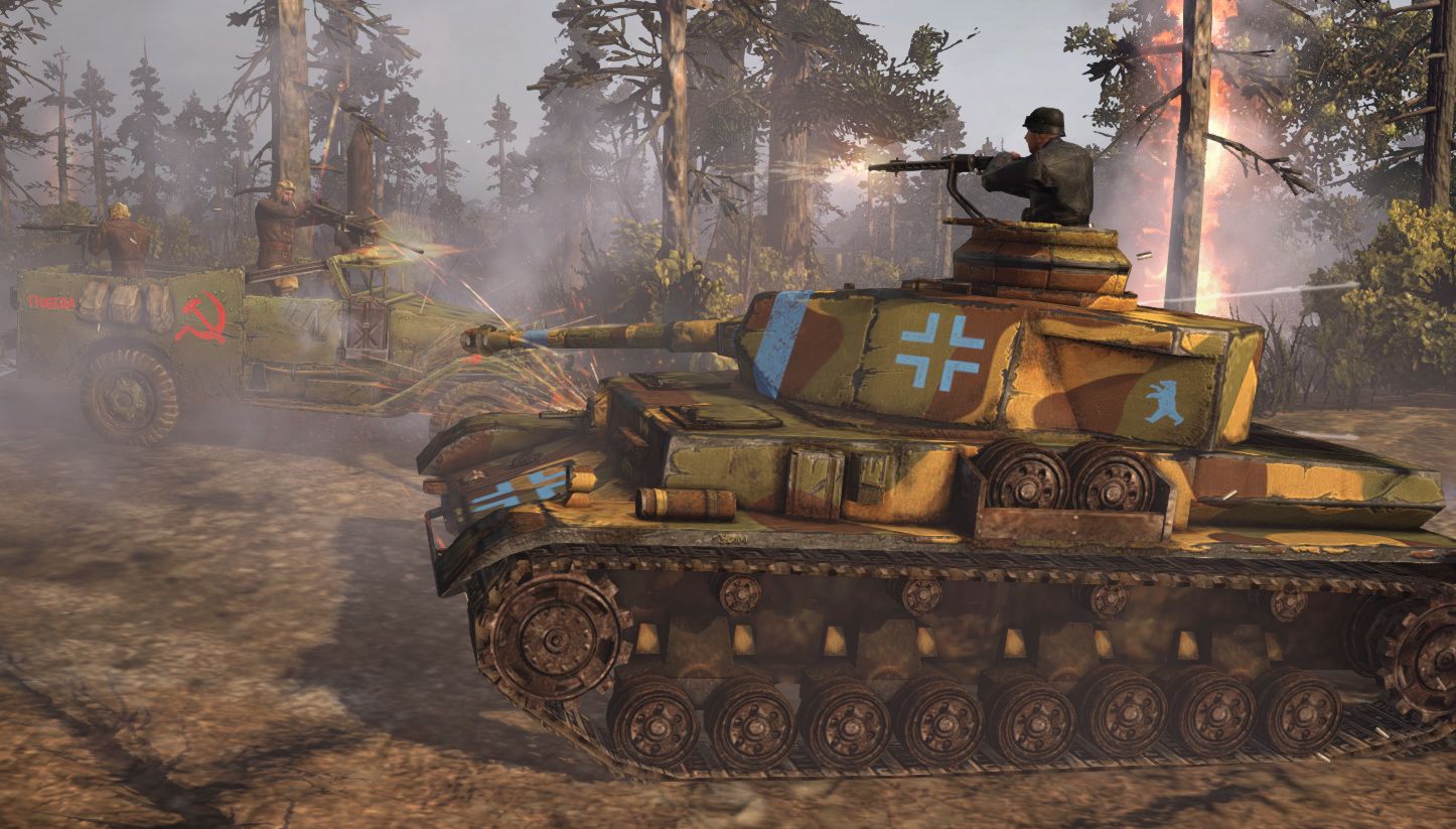 Компартия Украины требует запретить игру Company of Heroes 2