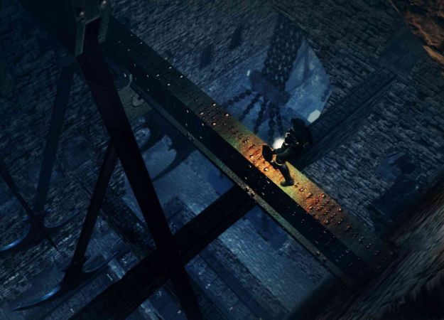 Гифка дня: эмоциональные и не очень качели в Dark Souls - изображение обложка