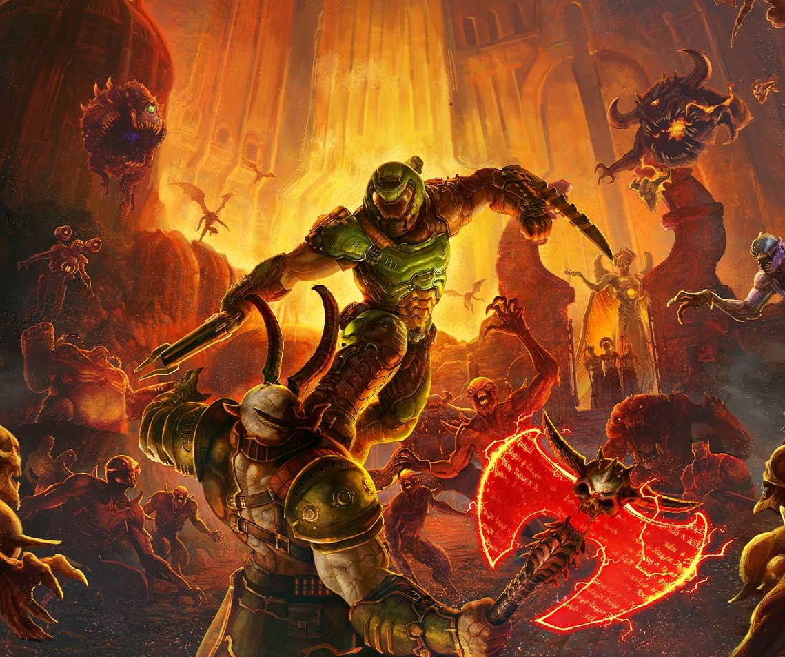 Все, что надо знать о Doom Eternal до релиза: сюжет, геймплей, музыка и дата выхода