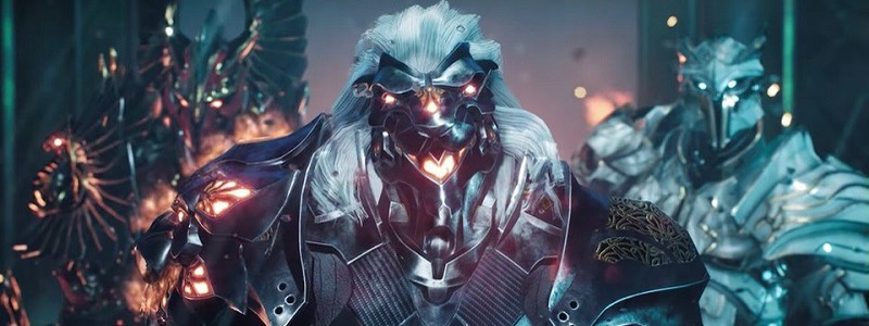 Утечка: геймплейный тизер-трейлер Godfall — это слэшер из стартовой линейки PS5 - изображение обложка