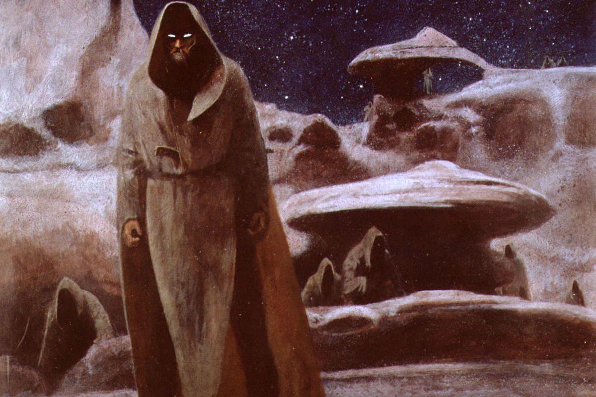 В первом отзыве на «Дюну» фильм сравнивается с «Властелином колец» - изображение обложка