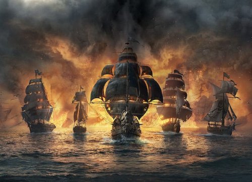 Skull & Bones на выставке E3 2017 — ленивая Black Flag? - изображение обложка