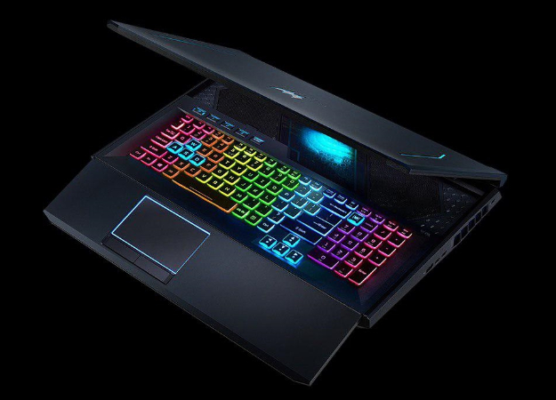 Acer Predator Helios 700: игровой премиум-ноутбук с выдвижной клавиатурой - изображение обложка