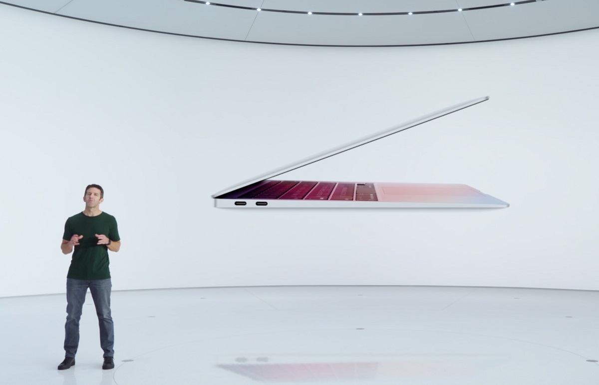 Представлены MacBook Air, MacBook Pro и Mac Mini. Все на новом чипе Apple