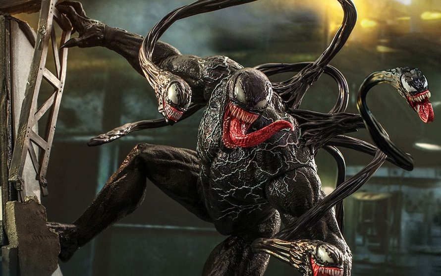 Hot Toys показали фигурку Венома Тома Харди с невероятной детализацией - изображение обложка
