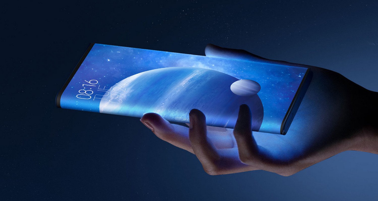 В Россию приехал двухэкранный космический флагман Xiaomi Mi Mix Alpha - изображение обложка