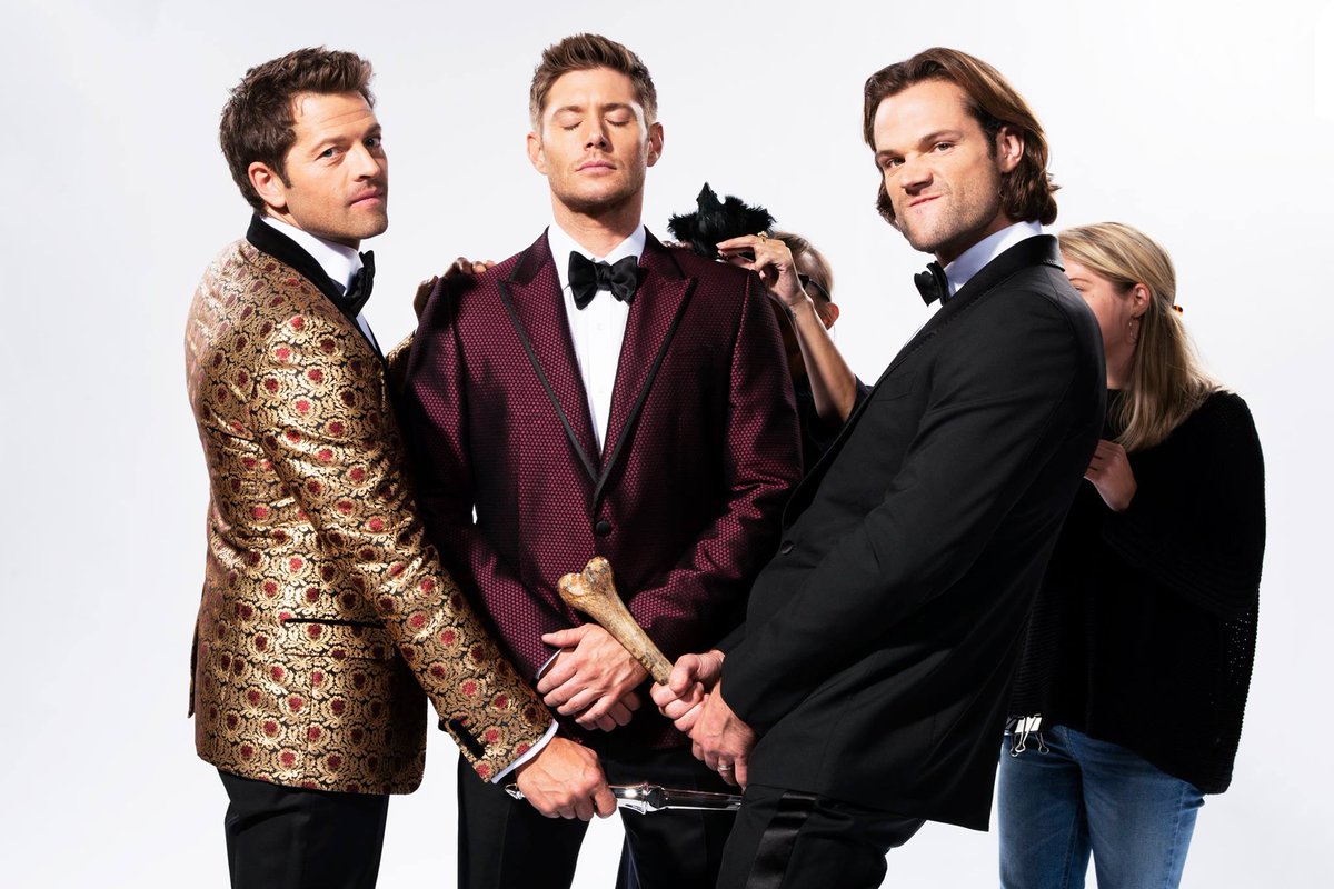 В «Сверхъестественное» вернется еще один персонаж из старых сезонов - изображение обложка