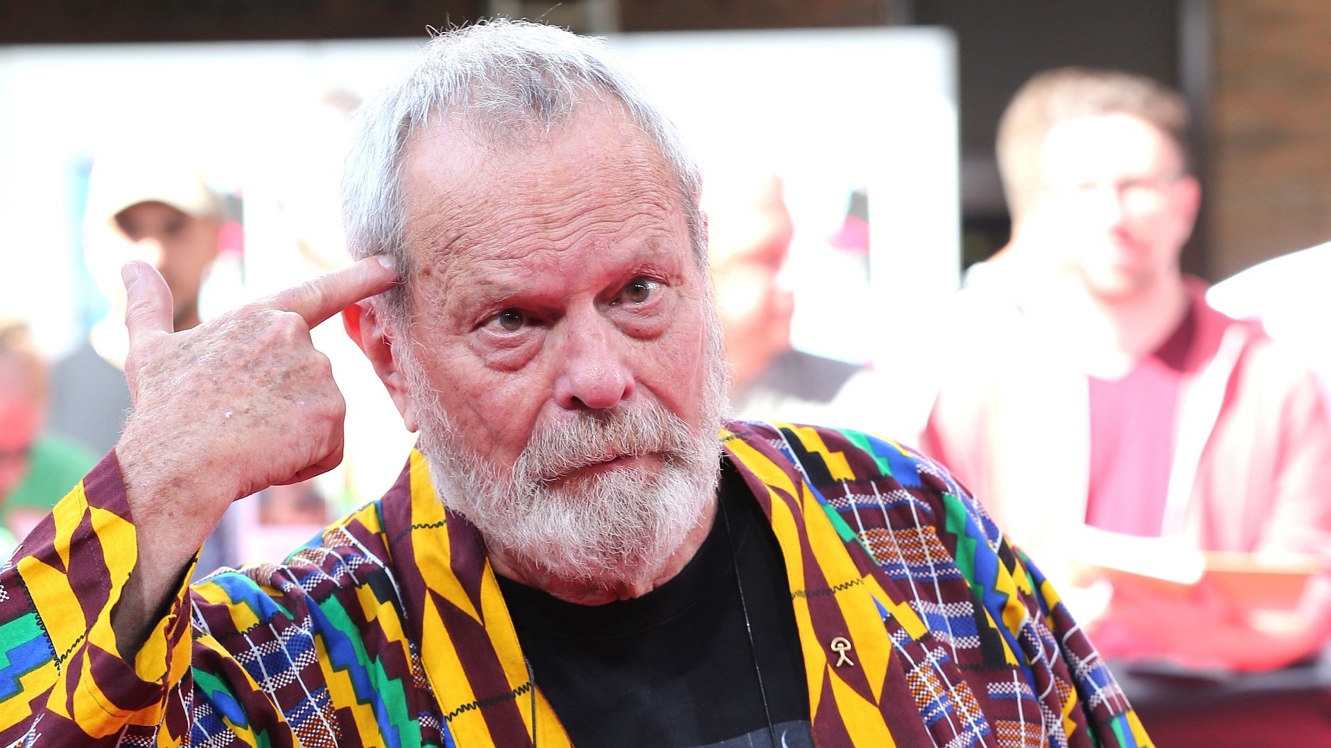 Участник «Монти Пайтон» назвался черной лесбиянкой. И другие моменты из интервью Терри Гиллиама - изображение обложка