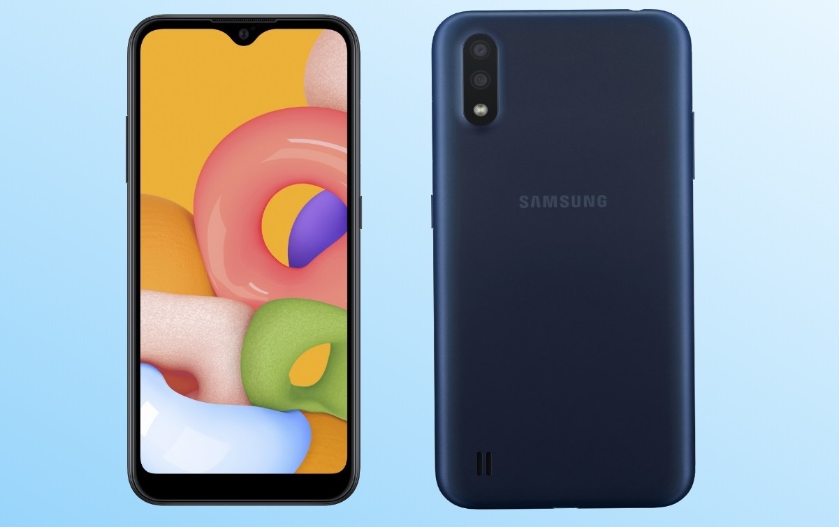 Samsung представила бюджетный смартфон Galaxy A01 [Обновлено] - изображение обложка