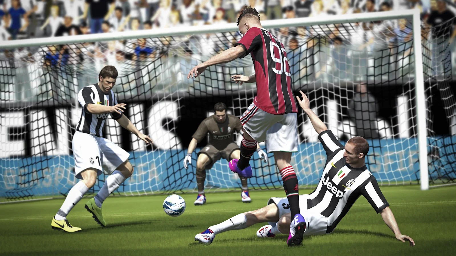Для FIFA 14 выпущен первый патч - изображение обложка