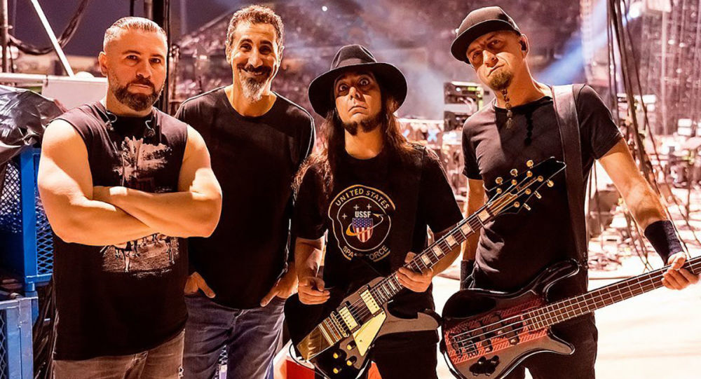 Группа System of a Down представила две новые песни. Впервые за 15 лет - изображение обложка