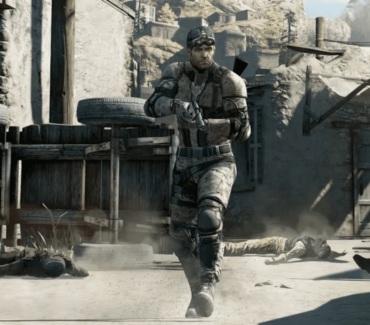 Сэм Фишер появится в Ghost Recon Breakpoint - изображение обложка