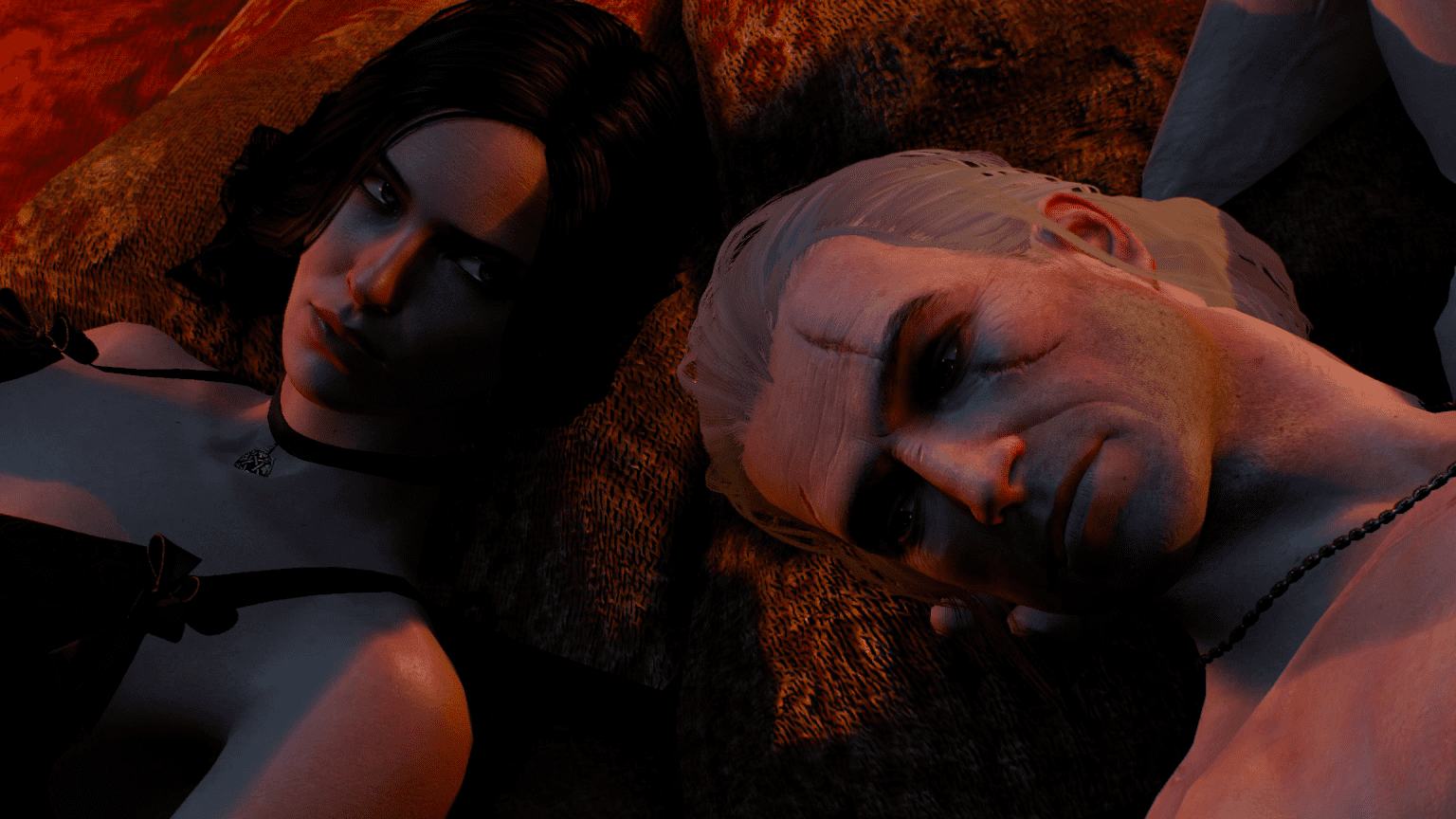 Ведьмак и моногамия: моддер заменил всех женщин Геральта на Йеннифэр в The Witcher 3 - изображение обложка