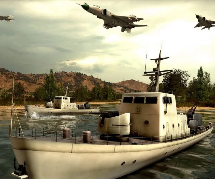 Новая Wargame переносит войну на море - изображение обложка