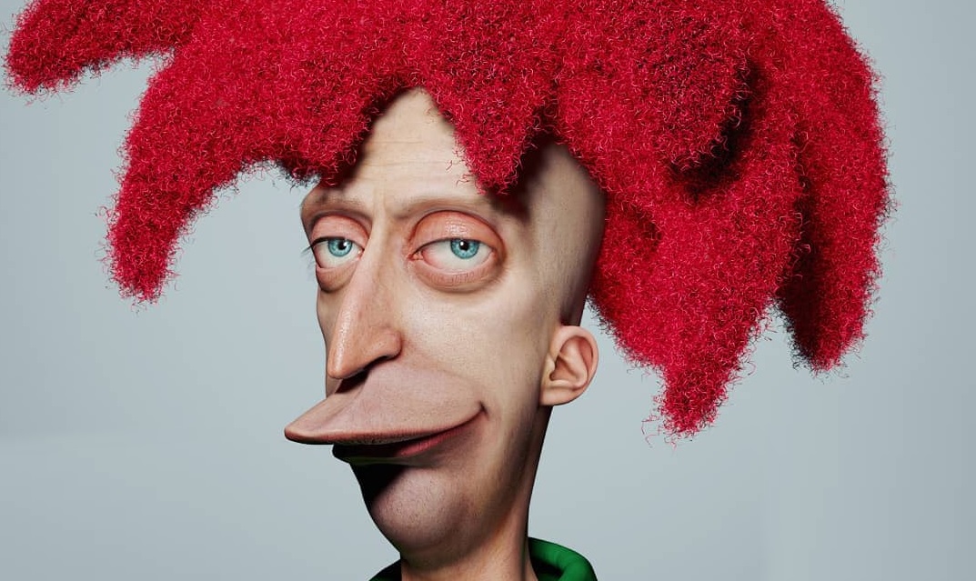 «Вот это прическа»: художник показал реалистичного Сайдшоу Боба из «Симпсонов» - изображение обложка