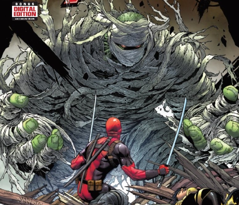 Халк умер снова, не успев полноценно вернуться к жизни - изображение обложка