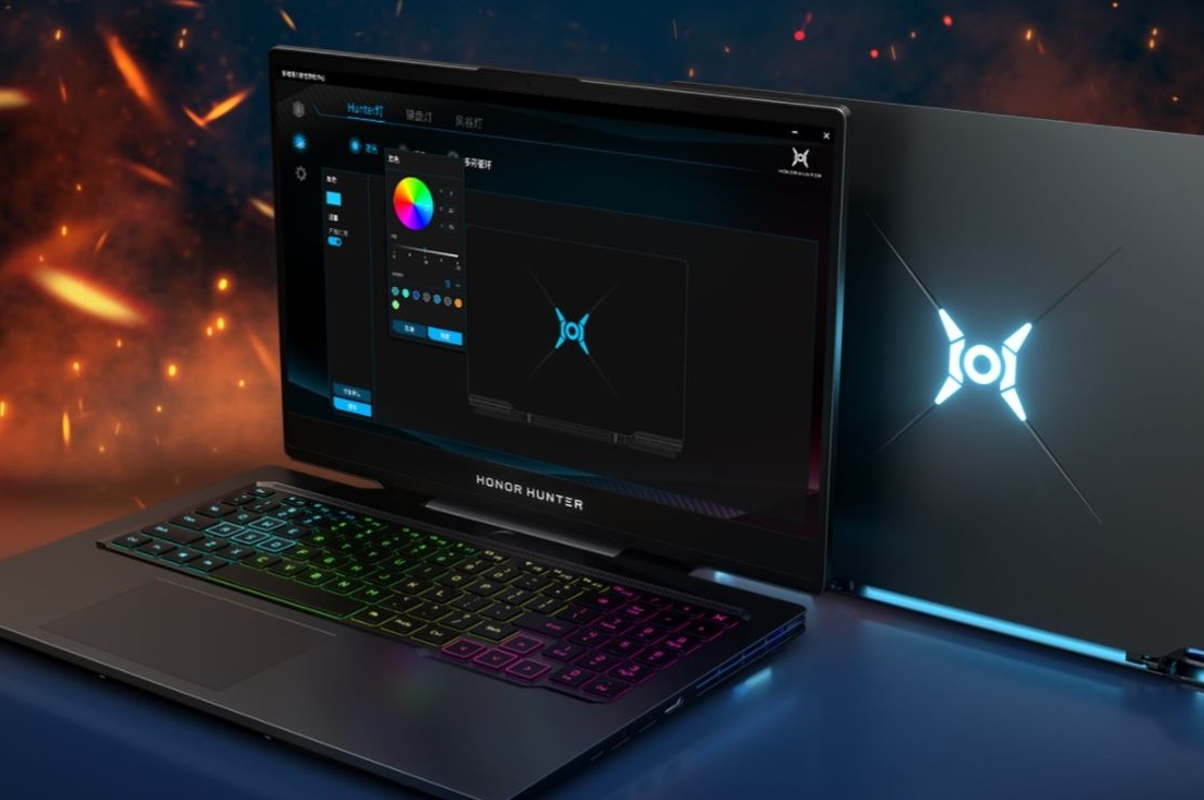 Honor анонсировала свой первый игровой ноутбук Hunter V700 - изображение обложка