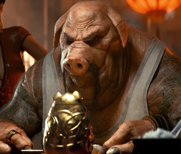 Великолепно! Ubisoft показала Beyond Good & Evil 2