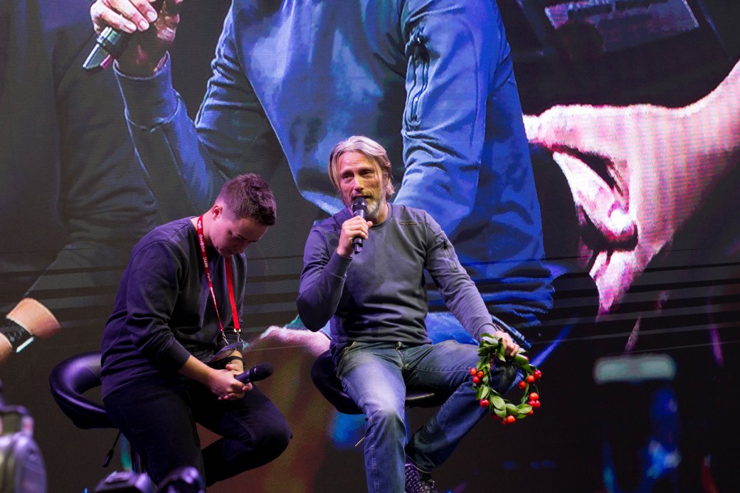 Мадс Миккельсен и Ник Перумов. Comic Con Russia и «Игромир» 2019. День 2