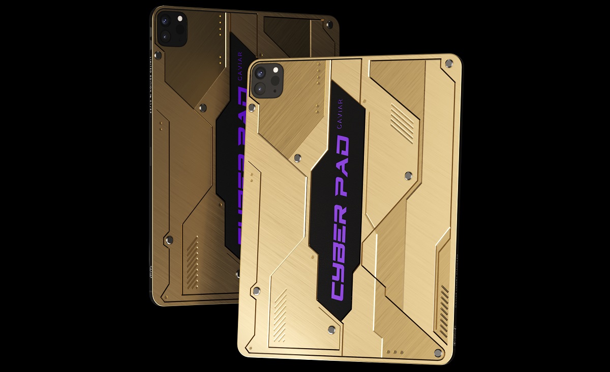 В России представили Cyberpad — iPad Pro в стиле киберпанк за полмиллиона рублей - изображение обложка