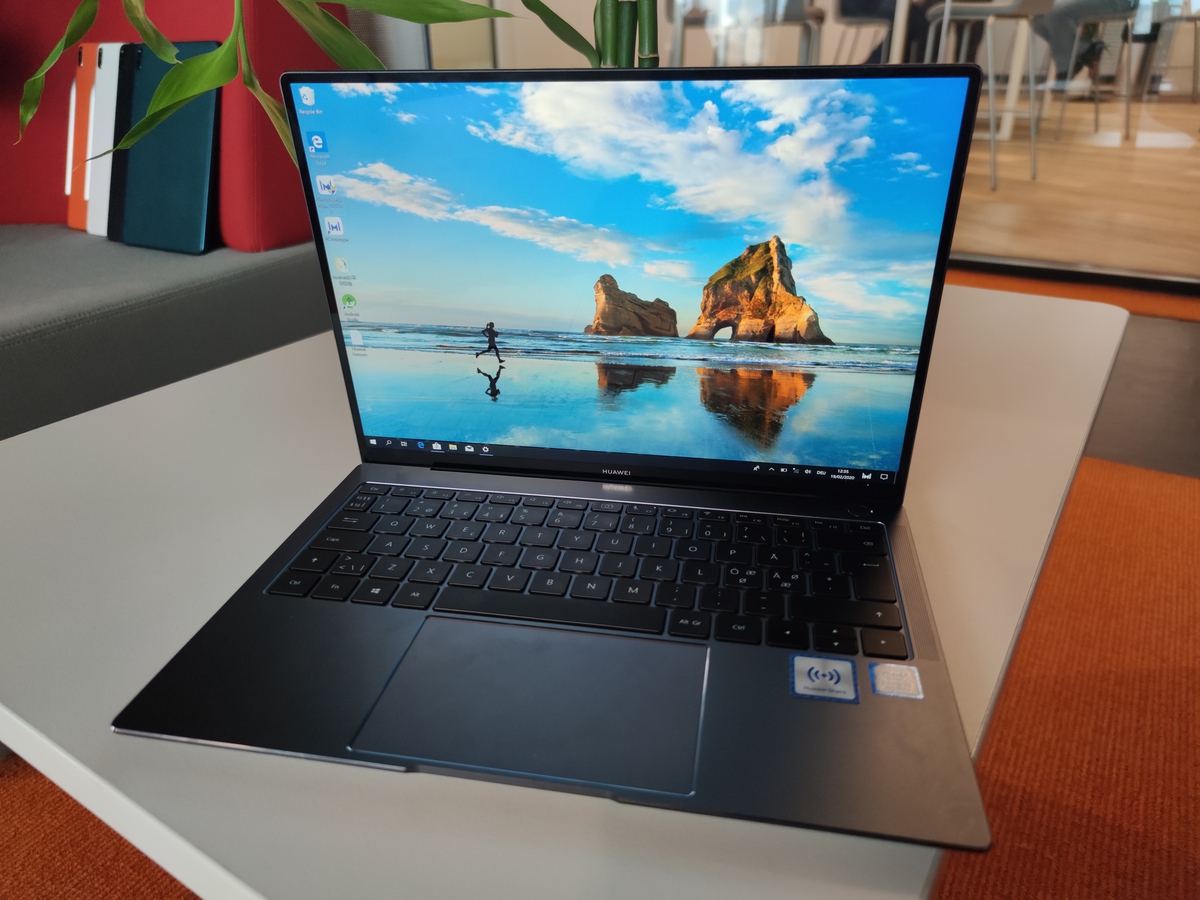 Китайцы анонсировали флагманский ультрабук Huawei MateBook X Pro (2020)