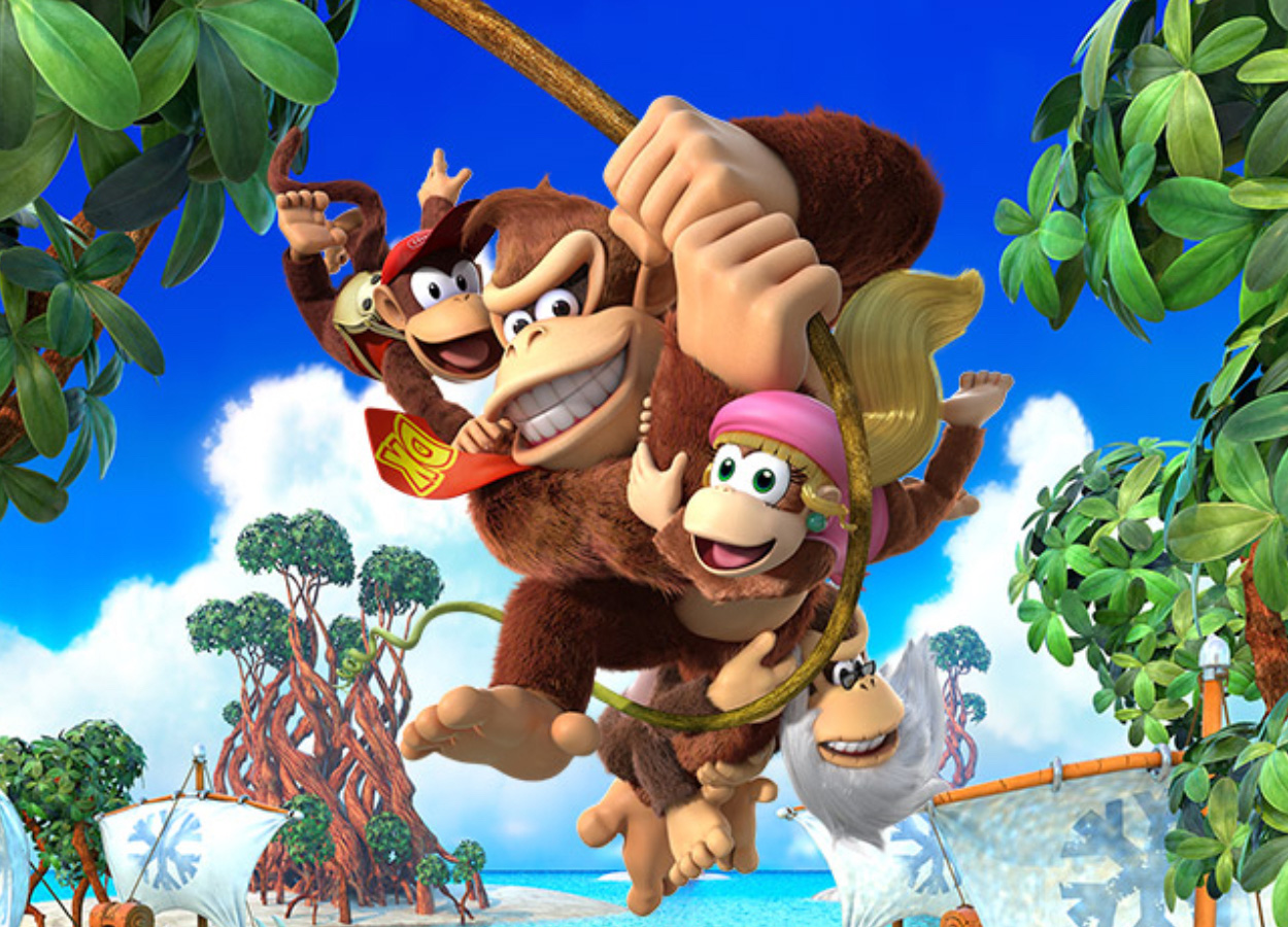 Рецензия на Donkey Kong Country: Tropical Freeze