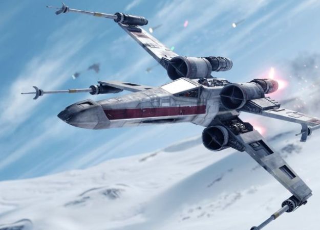 Взгляните на еще одну игру по Star Wars, которую мы никогда не получим. Это космический симулятор - изображение обложка