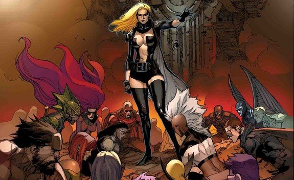 Сценарист кроссовера мутантов и нелюдей тизерит финал войны - изображение обложка