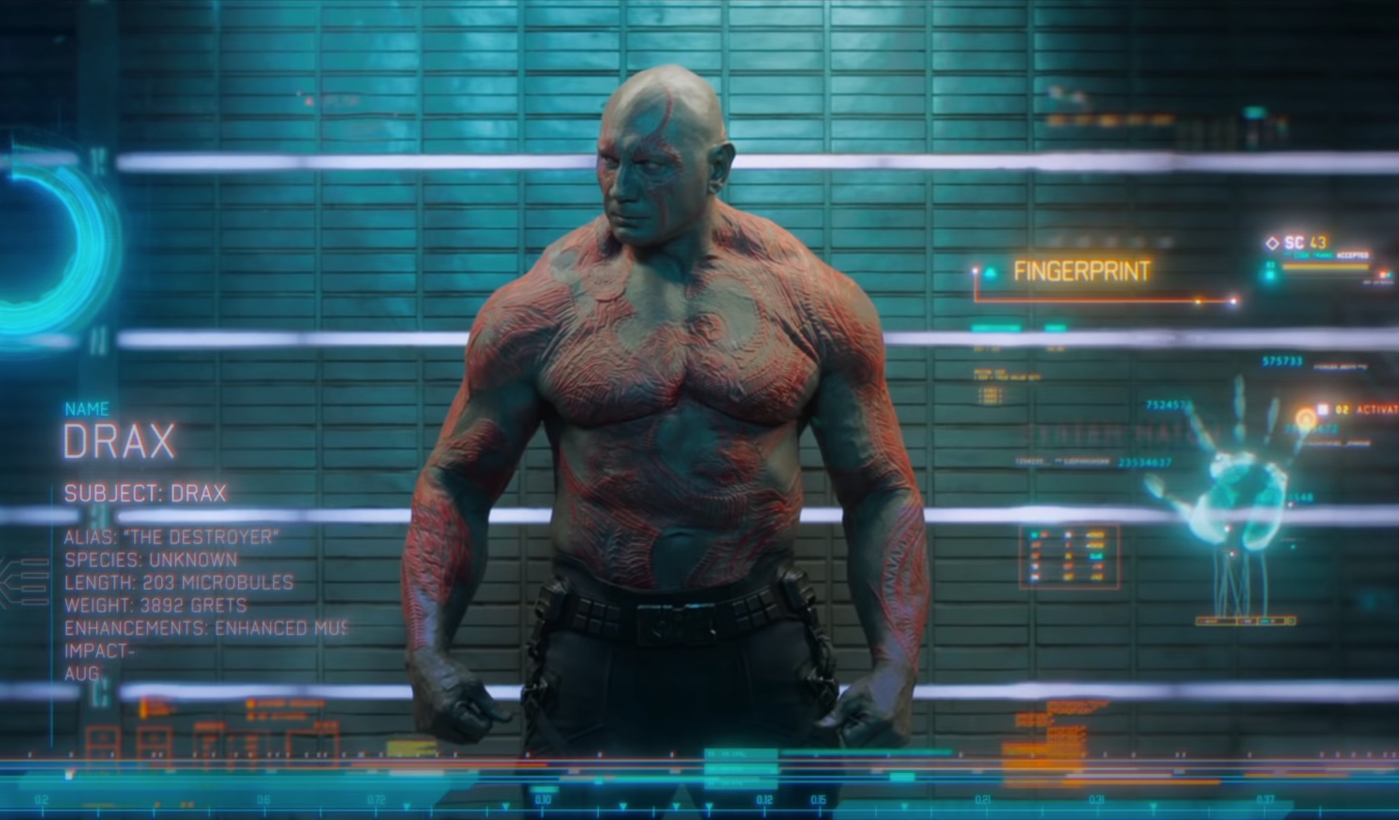 Дэйв Батиста рассказал, что ни за что не будет играть Дракса в сериале про него - изображение обложка