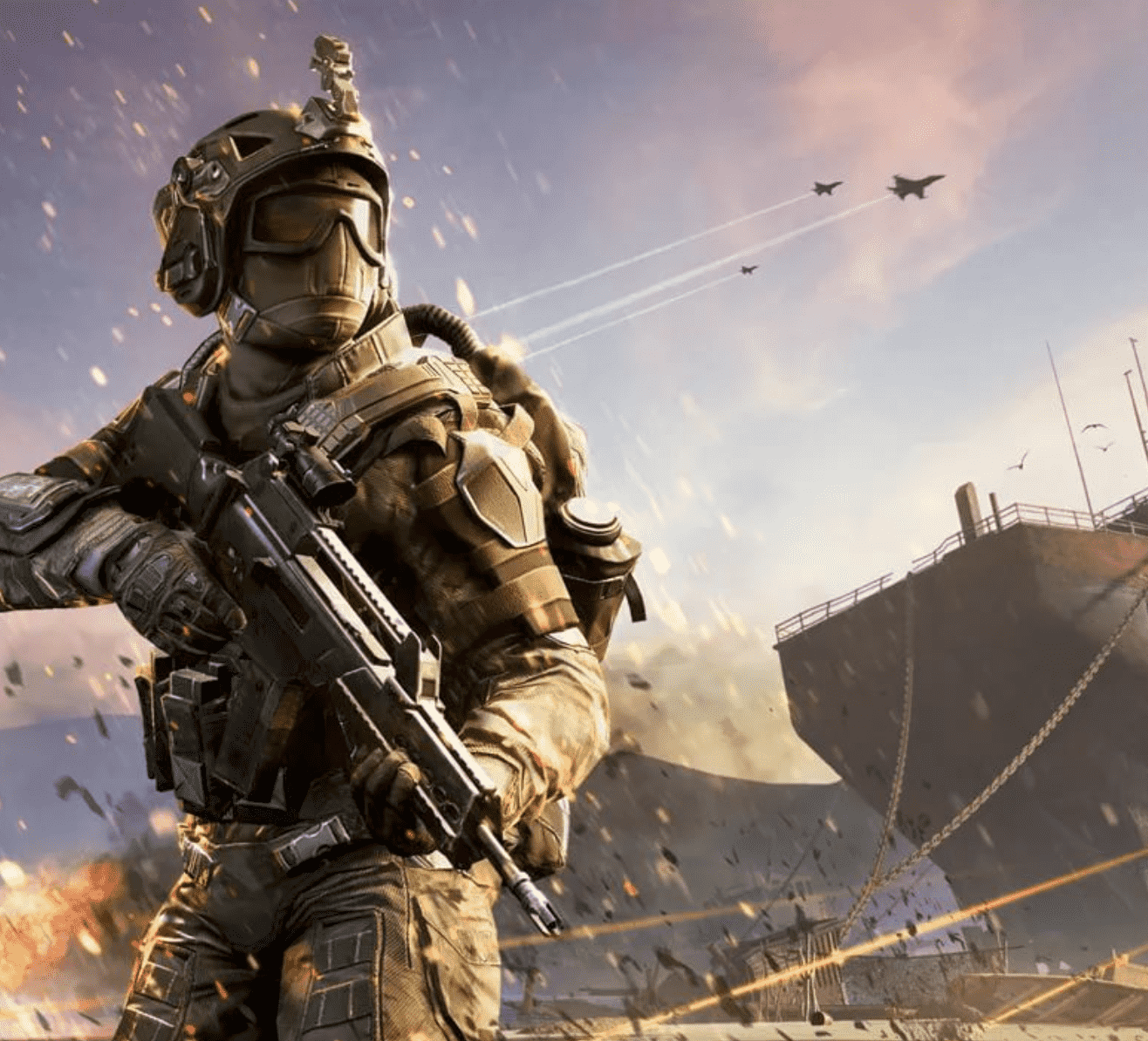 Warface вышла на Nintendo Switch - изображение обложка