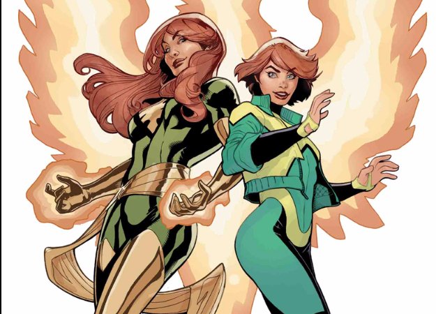 Marvel Generations: Чем закончилась встреча двух Джин Грей? - изображение обложка