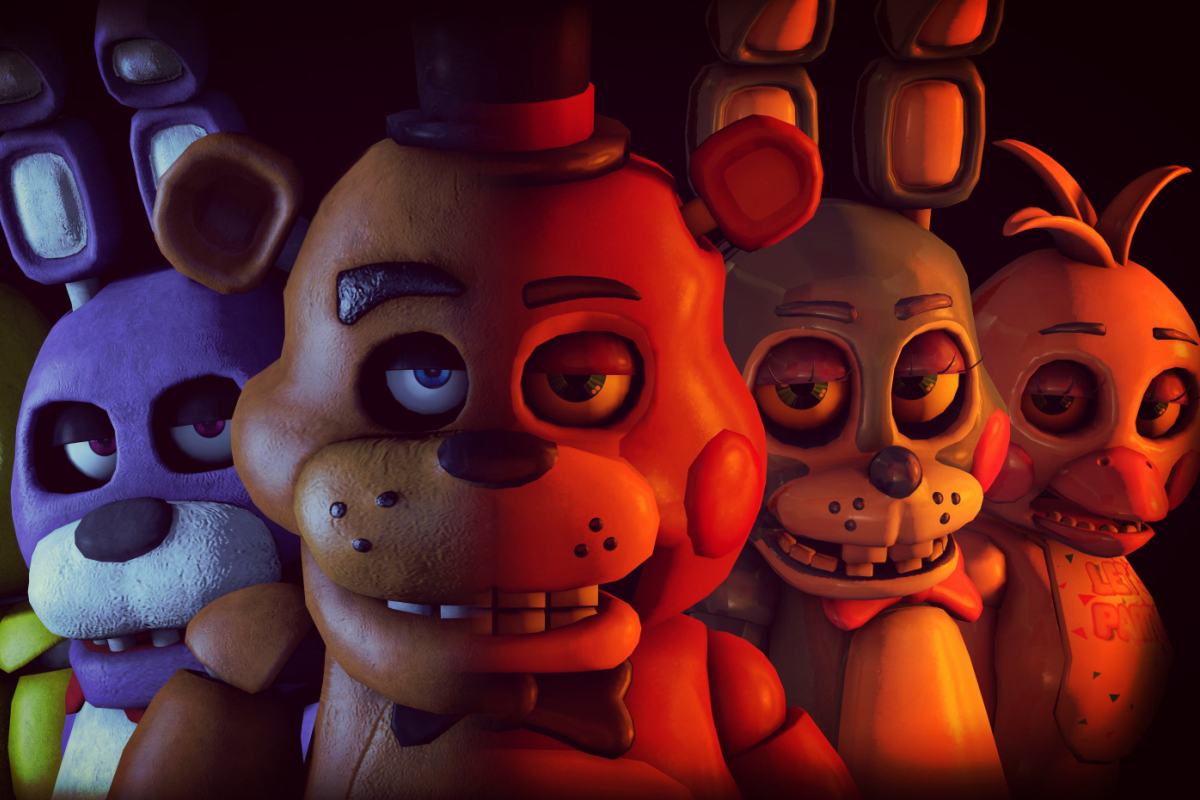 Анонсирована новая часть Five Nights at Freddyʼs. Аниматроники-убийцы будут  прямо в вашем доме!