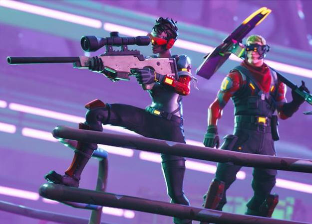 Е3 2018: Fortnite официально анонсировали на Switch. Battle Royale в любой маршрутке! - изображение обложка