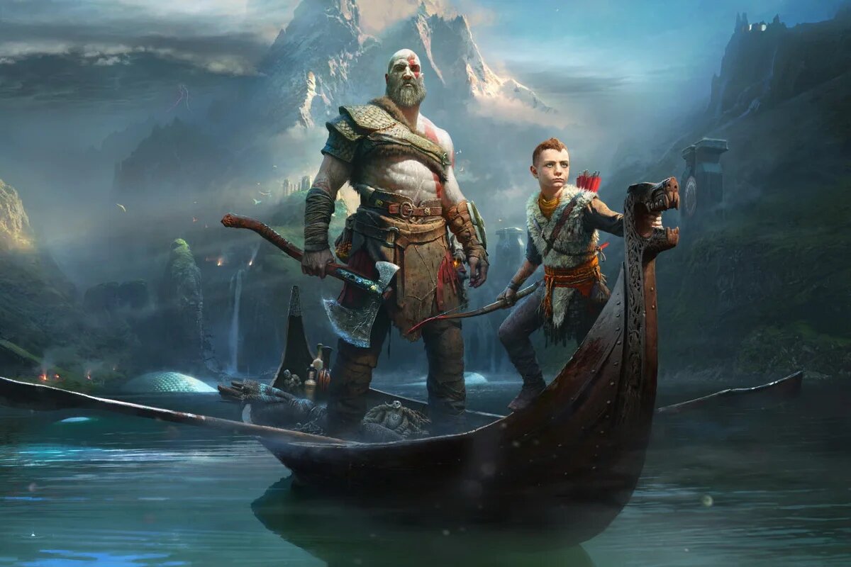 Пиковый онлайн God of War на ПК приблизился к 50 тысячам - изображение обложка