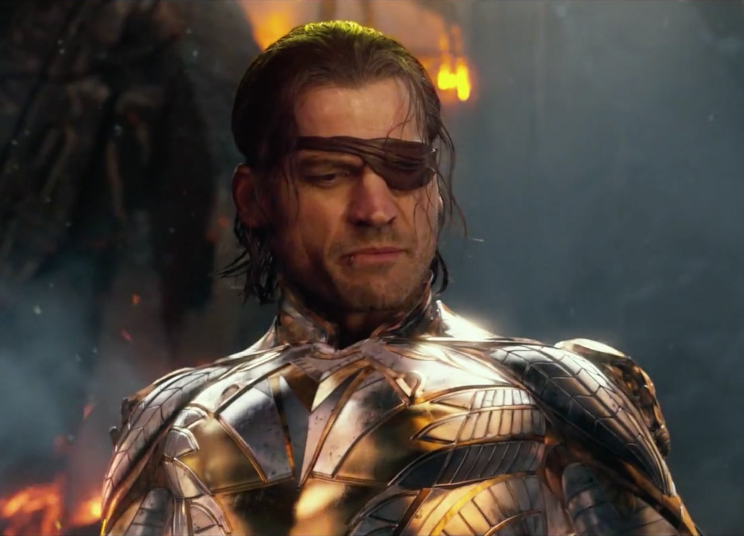 Царь Леонид лишает зрения Джейме Ланнистера в трейлере «Богов Египта» - изображение обложка