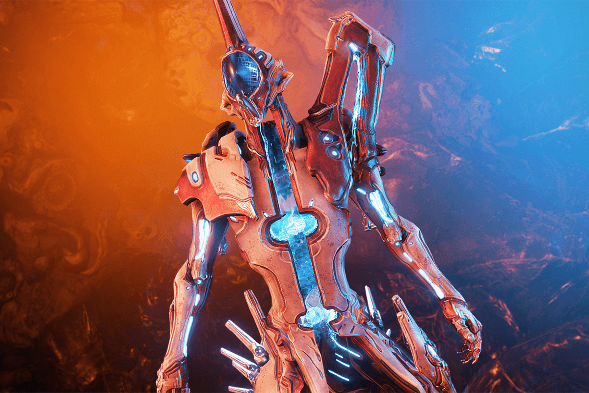 Авторы Warframe анонсировали дату выхода дополнения The New War и показали трейлер - изображение обложка