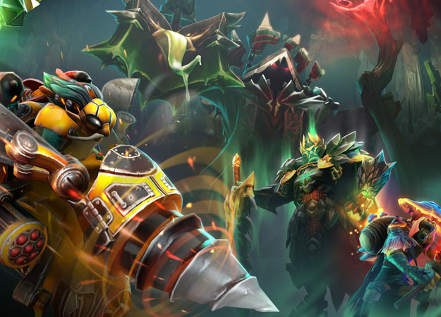 В Dota 2 появилась новая сокровищница — ее могут купить только владельцы Боевого пропуска - изображение обложка