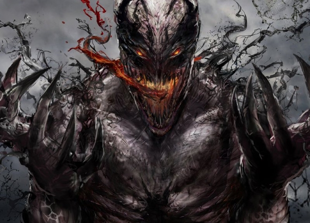 Художник BossLogic показал, как мог бы выглядеть Карнаж в фильме «Веном» с Томом Харди - изображение обложка