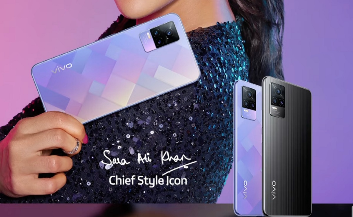 Представлен стильный среднебюджетный смартфон Vivo Y73 - изображение обложка