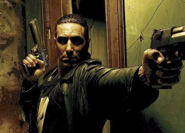 «Каратель»-сумасшедший хотел убить Могучего рейнджера на Comic-Con - изображение обложка