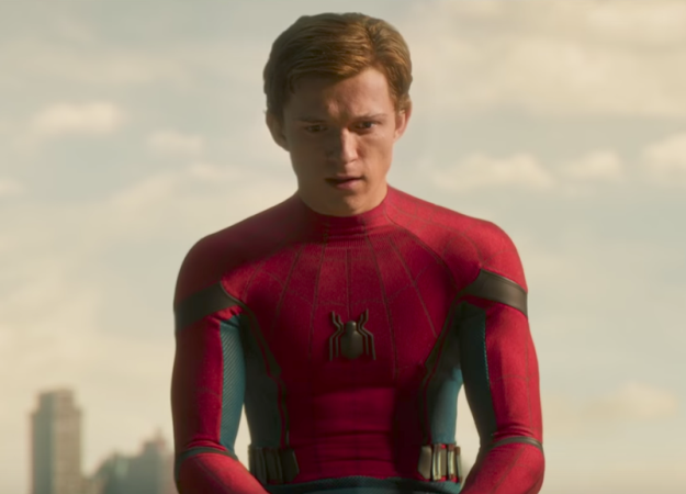 Грустный и задумчивый Питер Паркер на новом видео со съемок «Человека-паука: Далеко от дома» - изображение обложка