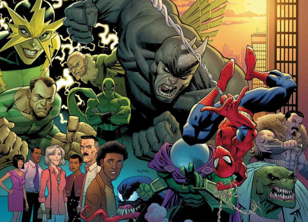 Лучшие обложки комиксов Marvel и DC 2018 года