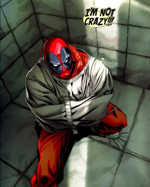 Пациент №#. Deadpool - изображение обложка