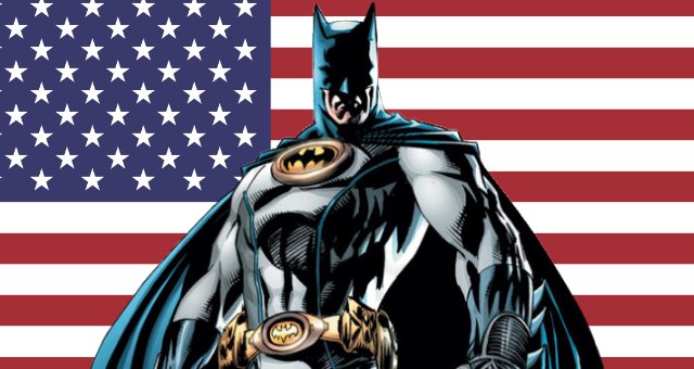 Что было бы, если бы президентом был Бэтмен? Отвечает Твиттер! - изображение обложка