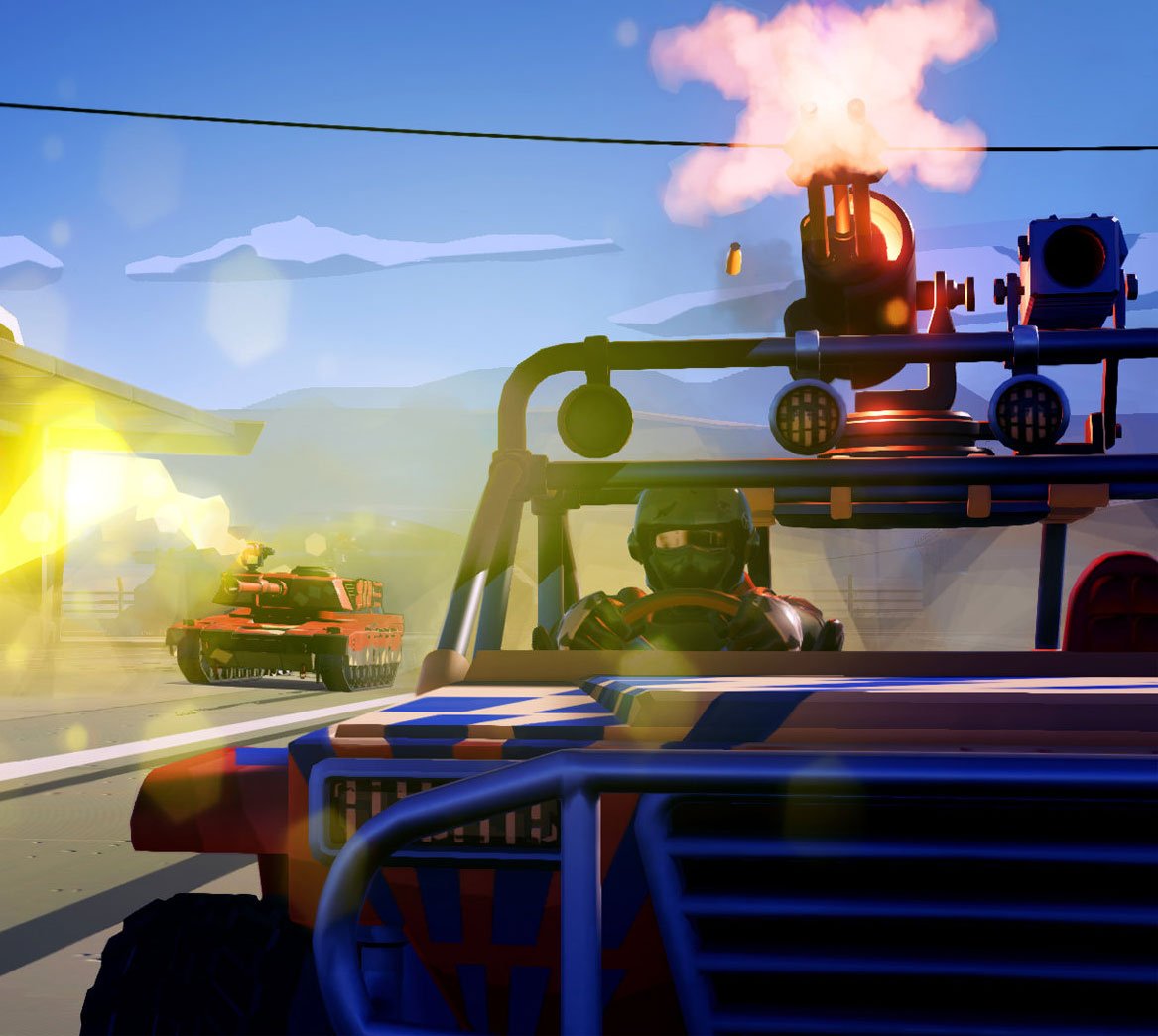 На PlayStation 4 стартовало бета-тестирование Hardware: Rivals