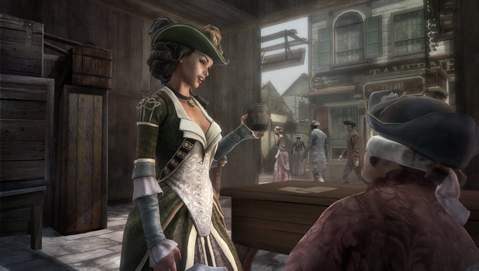 Ubisoft похвасталась обновленной Assassin's Creed: Liberation