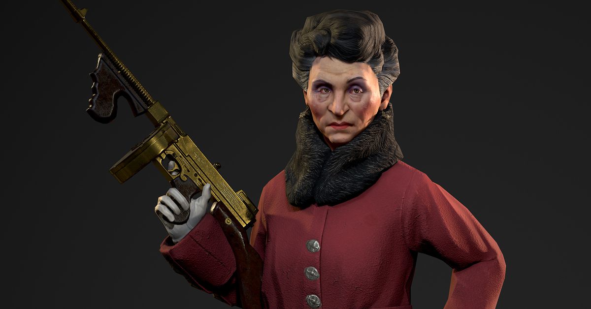 В Empire of Sin можно играть за прабабушку Джона Ромеро. Она реальный гангстер - изображение обложка