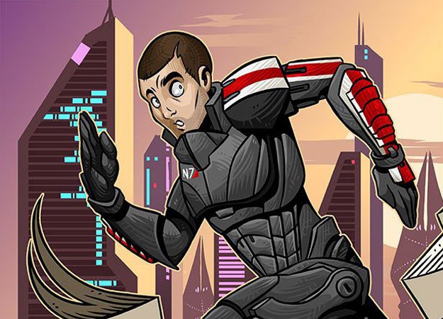 Герои любимых RPG попадут на футболки и кружки - изображение обложка