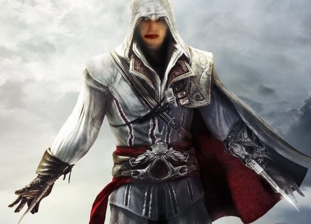 Лучшие шутки о баге с лицом персонажа в ремастере Assassin's Creed 2