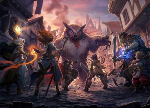 Суть. Pathfinder: Kingmaker — классическая партийная RPG, где действительно надо думать - изображение обложка